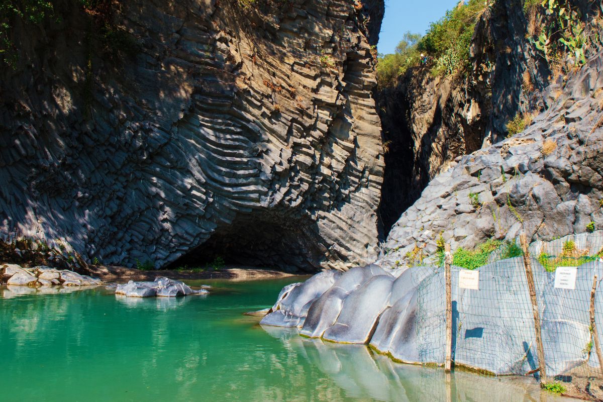 gole dell'alcantara