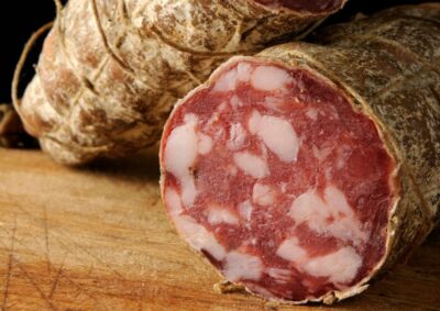 salame suino nero dei nebrodi - I fiori dell'etna