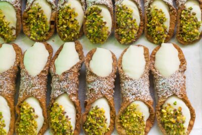 cannoli siciliani - I fiori dell'etna
