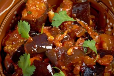 caponata - I fiori dell'etna
