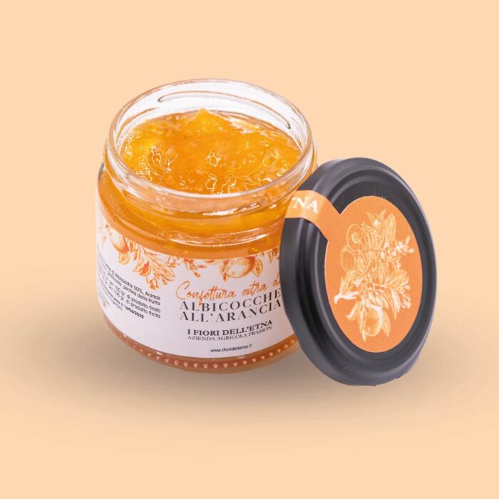 Tinta unica nuovi prodotti albicocca all arancia - I fiori dell'etna