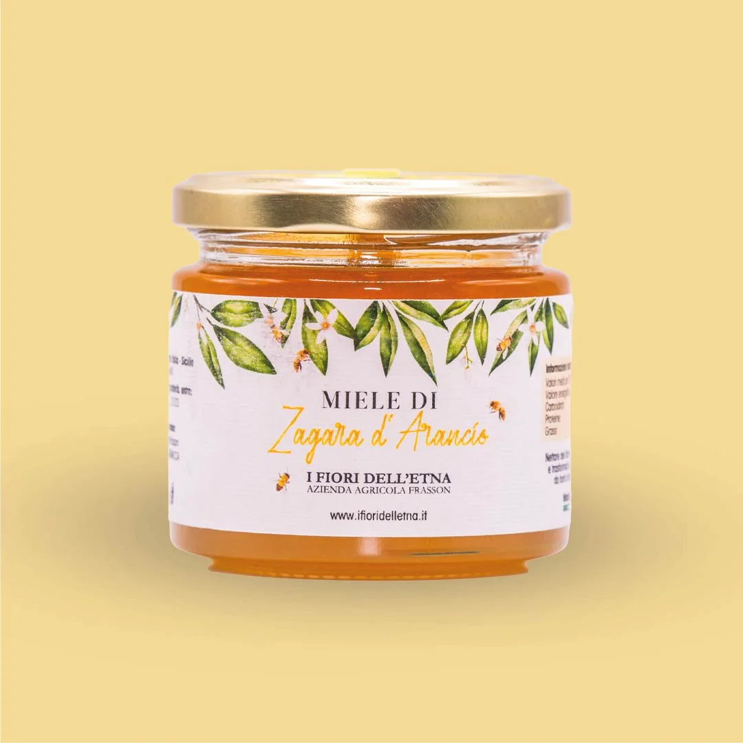 Miele Zagara D'Arancio 240ml - immagine 1