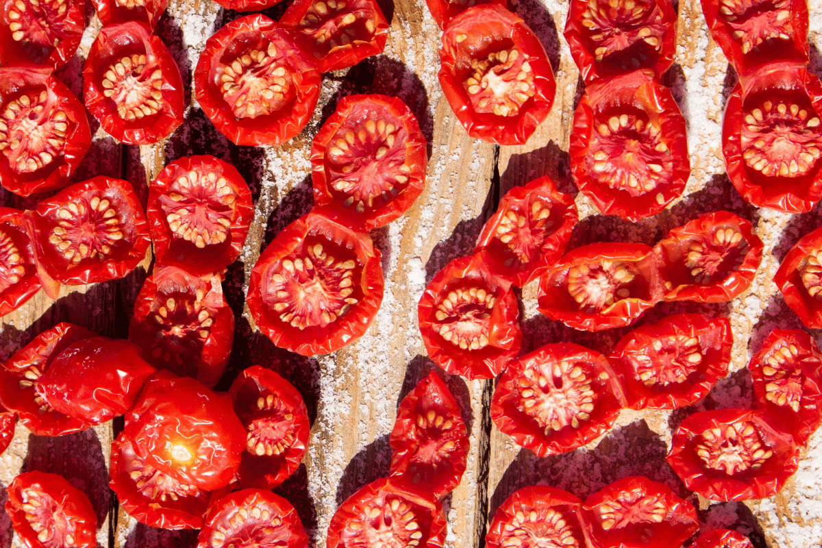 essiccazione pomodori secchi