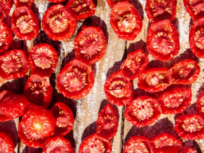 pomodori secchi