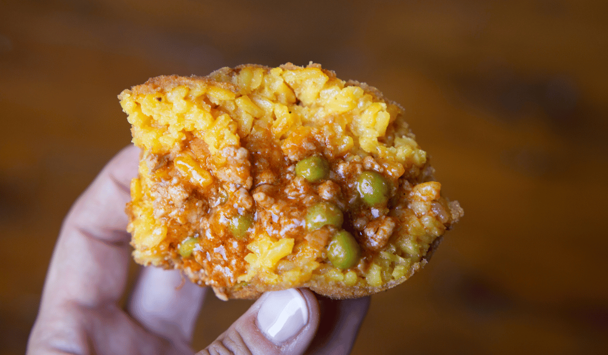 arancino alla carne