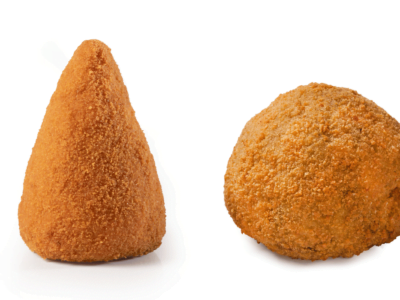 arancino al burro e alla carna