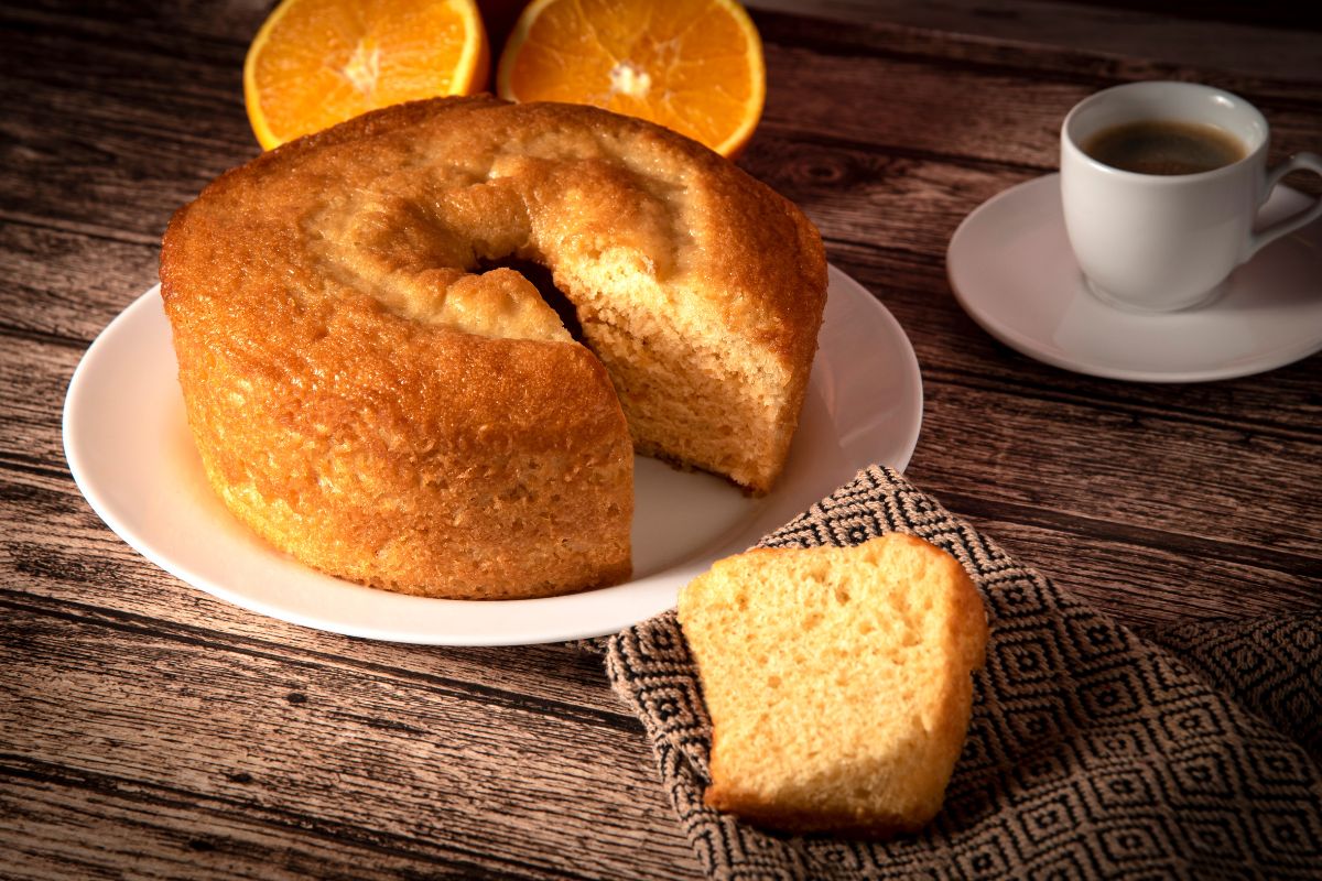 ciambella all'arancia ricetta perfetta