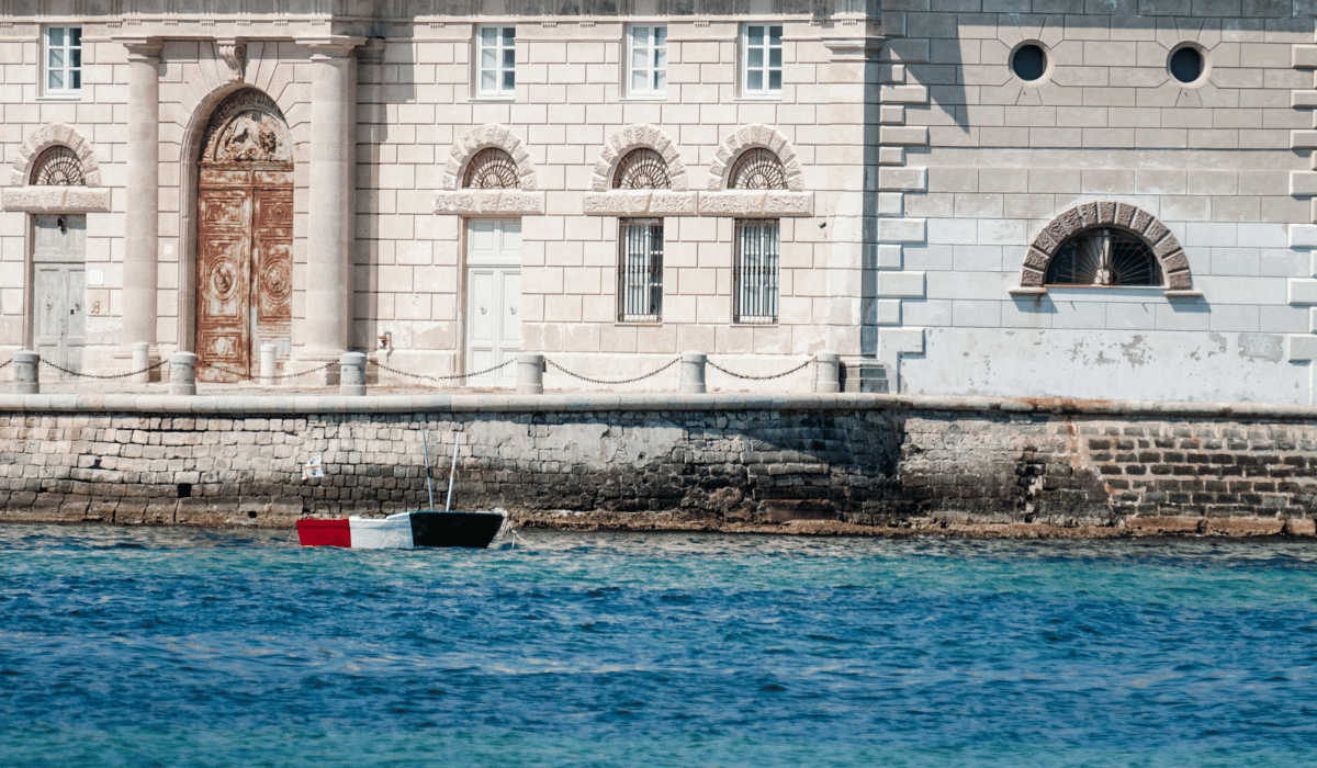 Museo del tonno a Favignana - Palazzo Florio