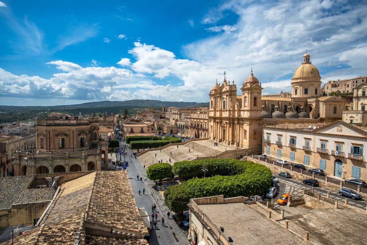 Noto: patrimonio dell'UNESCO