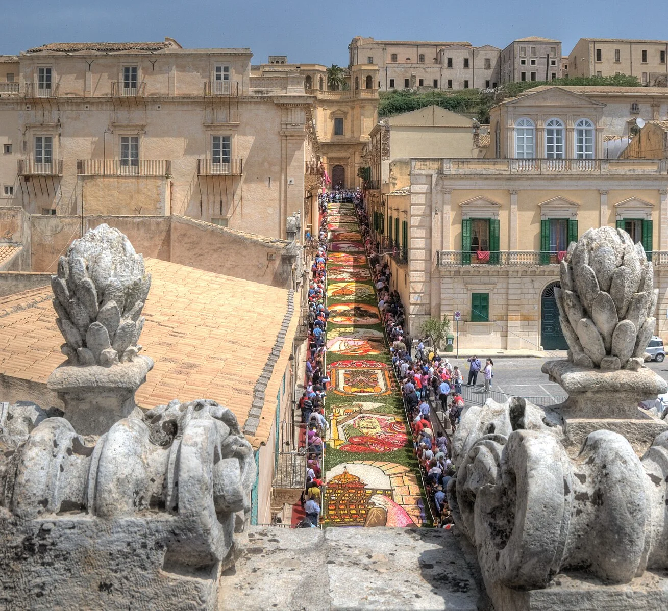 Cosa vedere a Noto: Una Guida Completa 4 Infiorata di Noto