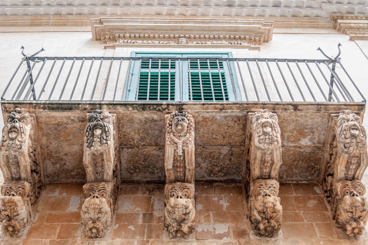 Particolare Barocco di Noto