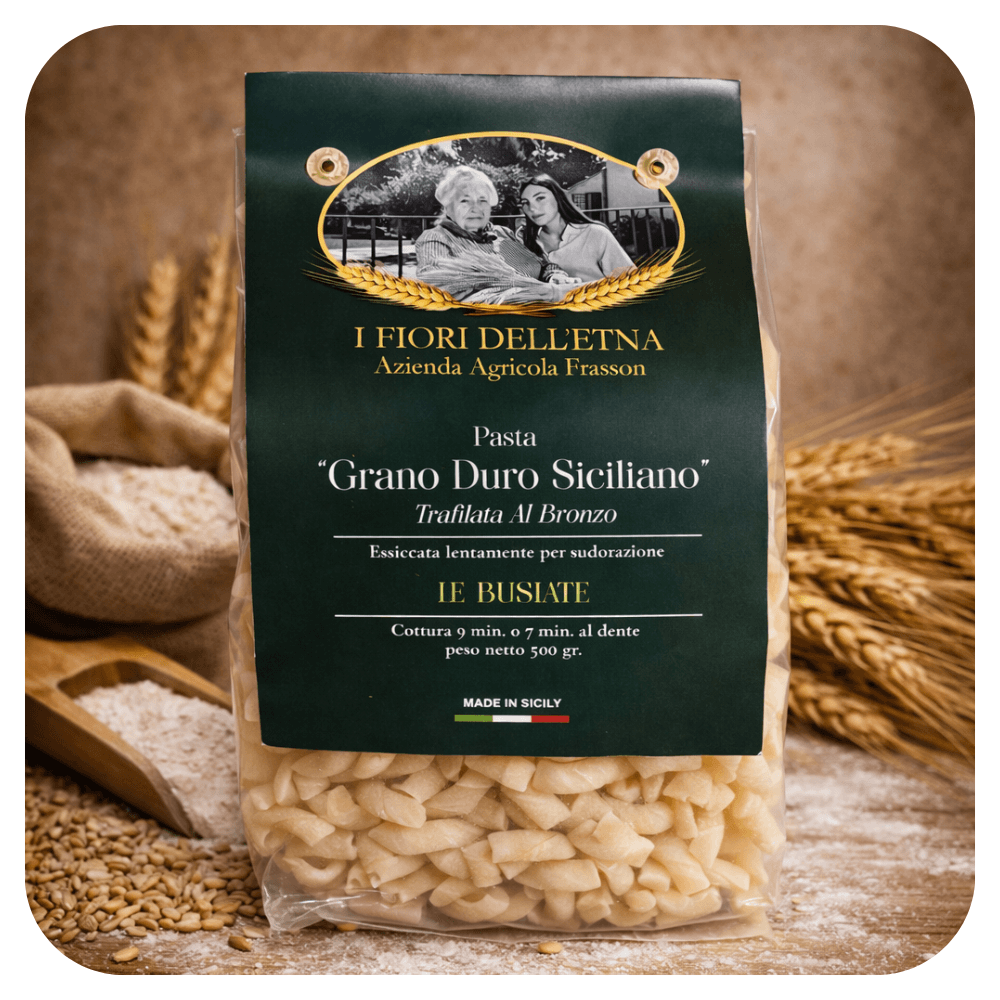 2 Pasta di semola di grano duro siciliano - Busiate - immagine 1