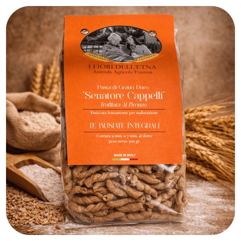 3 Pasta Integrale di semola di grano duro siciliano - Busiate - immagine 1