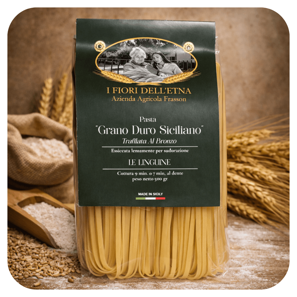 4 Pasta di semola di grano duro siciliano - Linguine - immagine 1